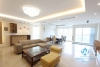 Large size wonderful apartment for rent in Ciputra Compound, Tay Ho, Hanoi